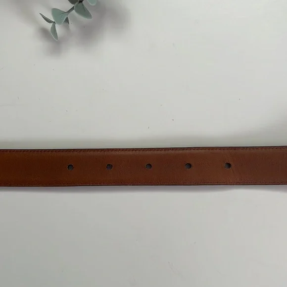 Ralph Lauren brown leather belt - Picture 10 of 10